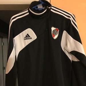 river plate jacket adidas